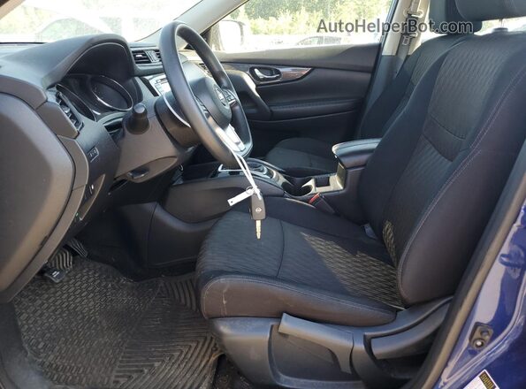 5N1AT2MVXJC827609 2018 NISSAN ROGUE Blue 
