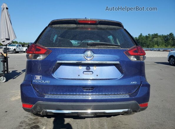 5N1AT2MVXJC827609 2018 NISSAN ROGUE Blue 