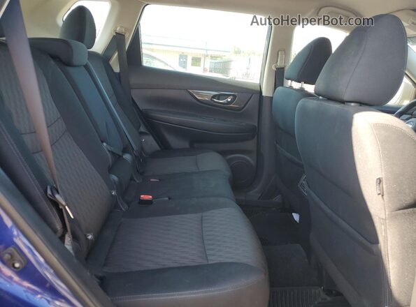 5N1AT2MVXJC827609 2018 NISSAN ROGUE Blue 