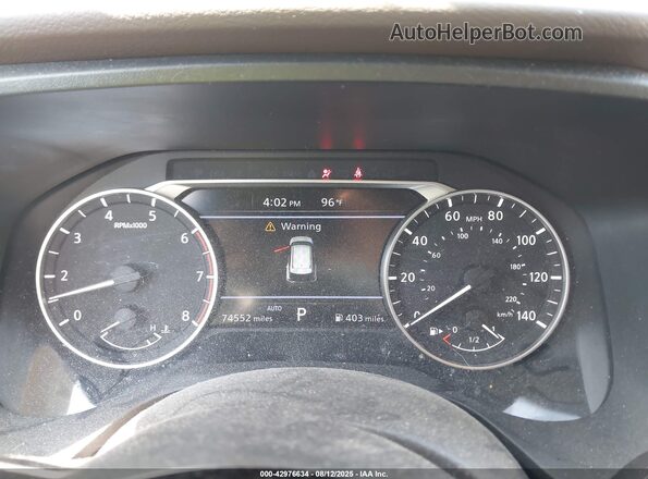 5N1AT3AB8MC748976 2021 NISSAN ROGUE Gray Widok tylnych siedzeń