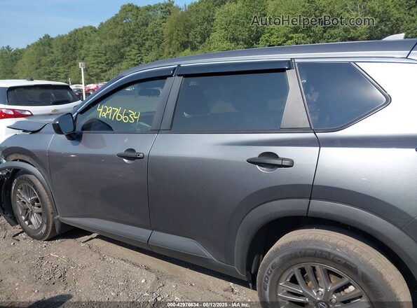 5N1AT3AB8MC748976 2021 NISSAN ROGUE Gray Widok wnętrza 360 stopni