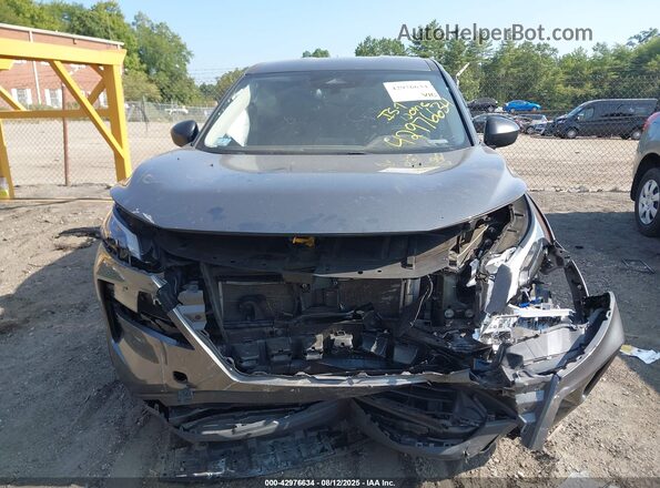 5N1AT3AB8MC748976 2021 NISSAN ROGUE Gray Widok z przodu