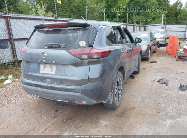 5N1AT3BB4MC720896 2021 NISSAN ROGUE Gray Tył prawy