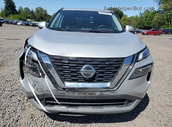 5N1AT3BB7MC766576 2021 NISSAN ROGUE Silver Vista frontal