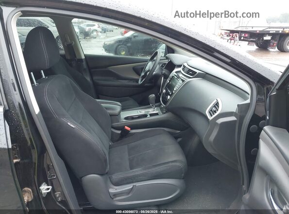 5N1AZ2AS5MC104425 2021 NISSAN MURANO Black Front interior view