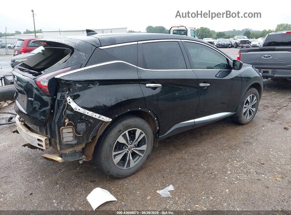 5N1AZ2AS5MC104425 2021 NISSAN MURANO Black Rear right
