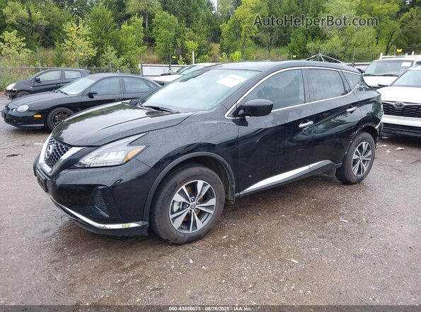 5N1AZ2AS5MC104425 2021 NISSAN MURANO Black Front left