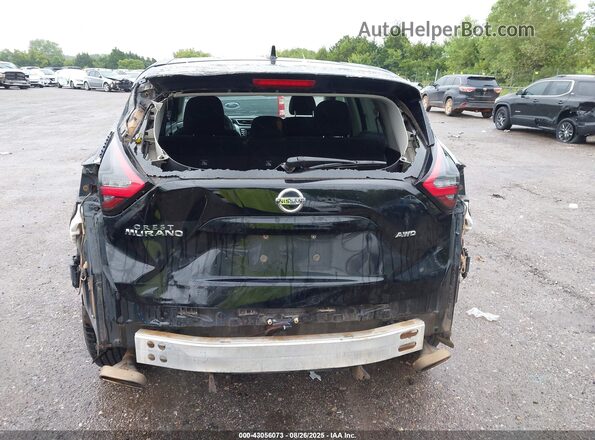 5N1AZ2AS5MC104425 2021 NISSAN MURANO Black Front view
