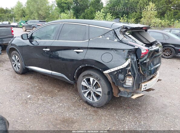 5N1AZ2AS5MC104425 2021 NISSAN MURANO Black Rear left