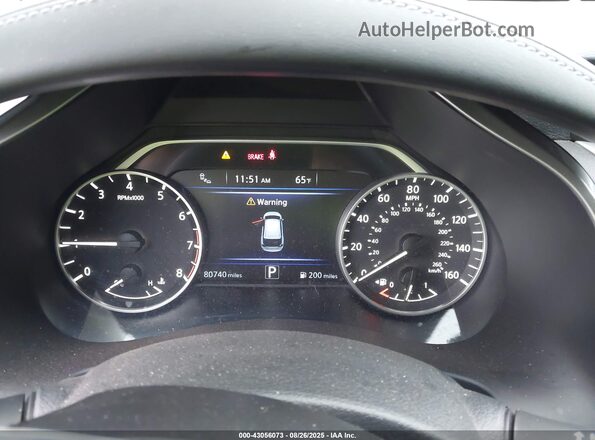 5N1AZ2AS5MC104425 2021 NISSAN MURANO Black 