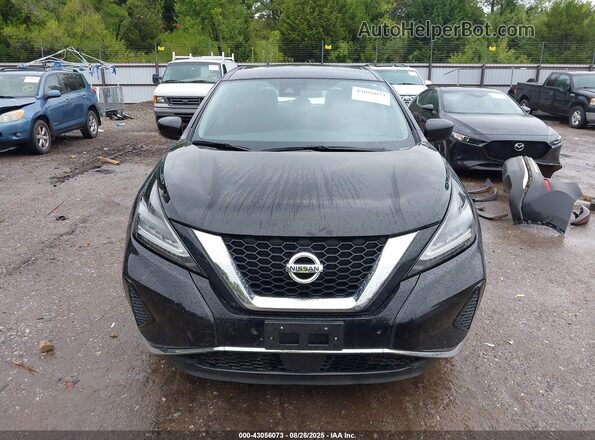 5N1AZ2AS5MC104425 2021 NISSAN MURANO Black Rear interior view