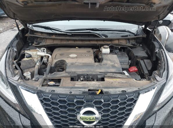5N1AZ2AS5MC104425 2021 NISSAN MURANO Black Rear view