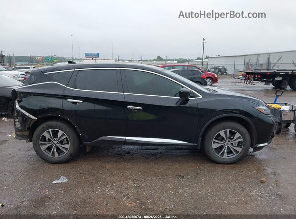 5N1AZ2AS5MC104425 2021 NISSAN MURANO Black 360 interior view