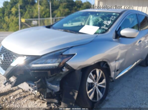 5N1AZ2AS6MC133352 2021 NISSAN MURANO Silver Դիմացի տեսք