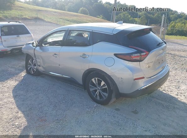 5N1AZ2AS6MC133352 2021 NISSAN MURANO Silver Հետևի ձախ
