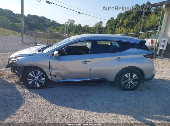 5N1AZ2AS6MC133352 2021 NISSAN MURANO Silver 