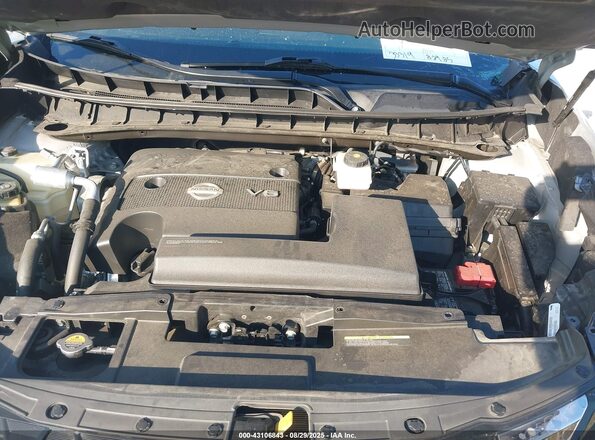 5N1AZ2AS6MC133352 2021 NISSAN MURANO Silver Հետևի տեսք