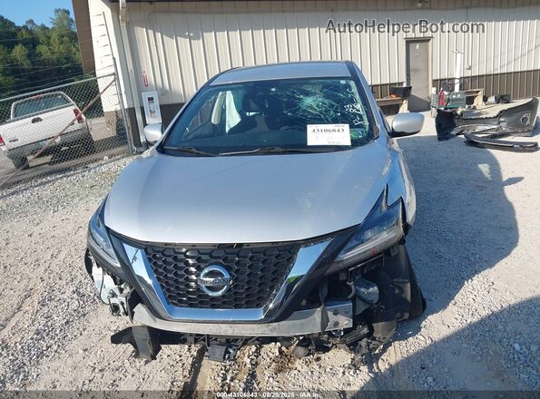 5N1AZ2AS6MC133352 2021 NISSAN MURANO Silver Սալոնի հետևի տեսք