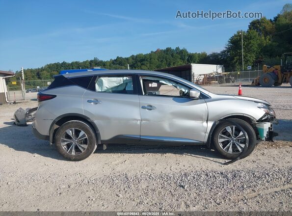 5N1AZ2AS6MC133352 2021 NISSAN MURANO Silver Սալոնի 360 աստիճան տեսք