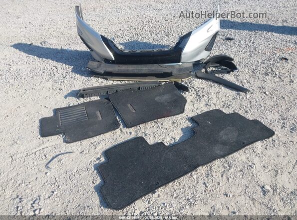 5N1AZ2AS6MC133352 2021 NISSAN MURANO Silver Սարքավորումների վահանակի տեսք