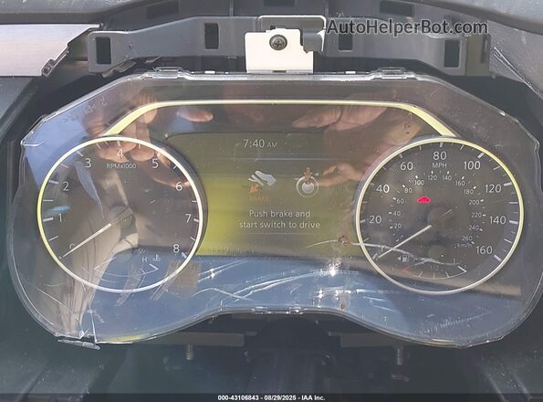 5N1AZ2AS6MC133352 2021 NISSAN MURANO Silver Հետևի նստատեղերի տեսք
