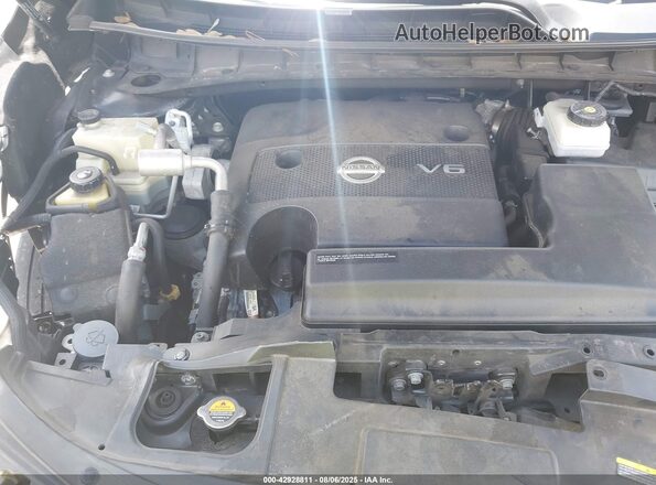 5N1AZ2BS3MC124543 2021 NISSAN MURANO Black 