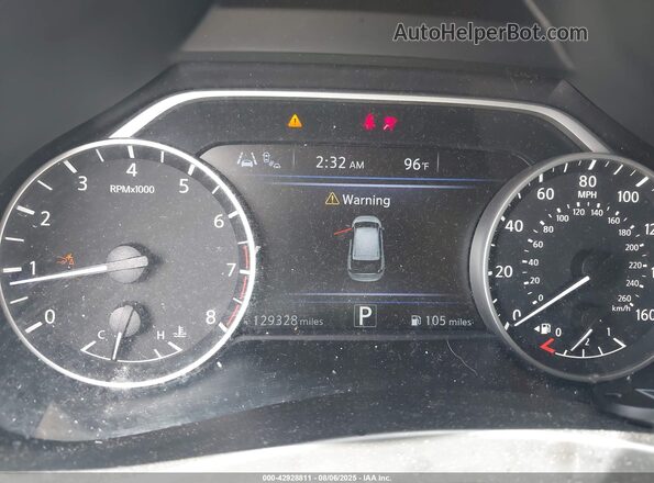 5N1AZ2BS3MC124543 2021 NISSAN MURANO Black 