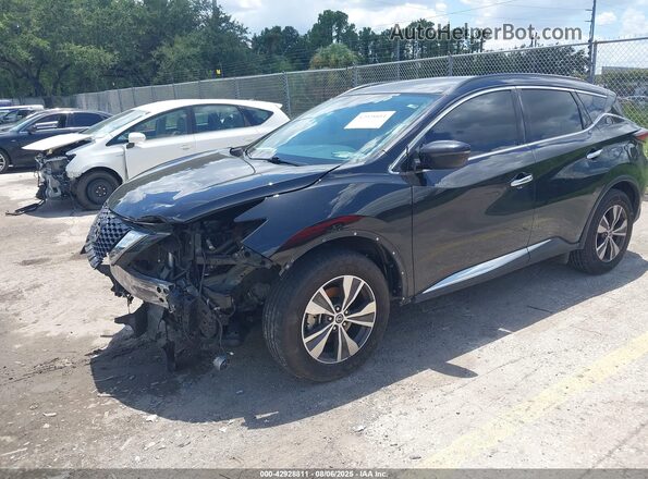 5N1AZ2BS3MC124543 2021 NISSAN MURANO Black 