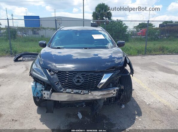5N1AZ2BS3MC124543 2021 NISSAN MURANO Black 
