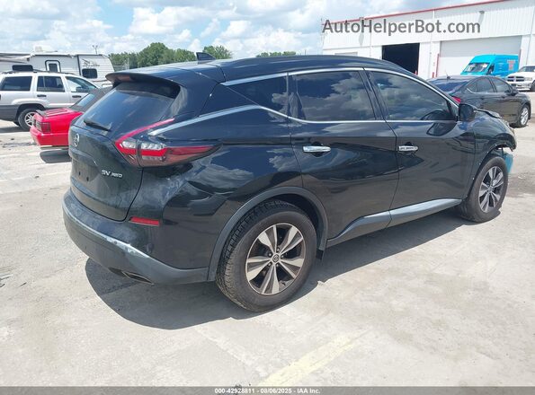5N1AZ2BS3MC124543 2021 NISSAN MURANO Black 