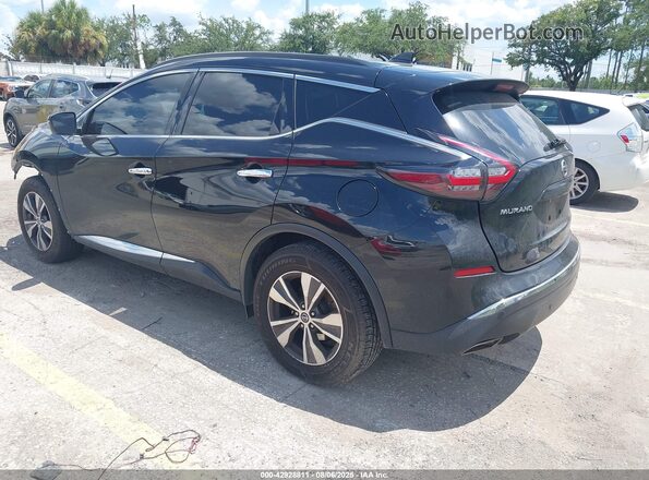 5N1AZ2BS3MC124543 2021 NISSAN MURANO Black 