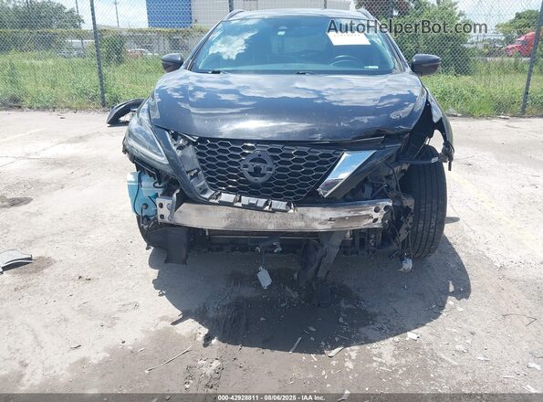5N1AZ2BS3MC124543 2021 NISSAN MURANO Black 