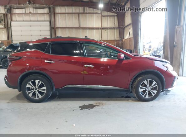 5N1AZ2BS5LN133988 2020 NISSAN MURANO Красный Панорамный вид салона 360°