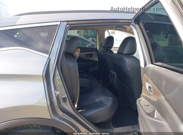 5N1AZ2BS7PC112965 2023 NISSAN MURANO Gray VIN sticker view