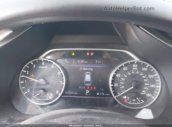 5N1AZ2BS7PC112965 2023 NISSAN MURANO Gray Rear seats view