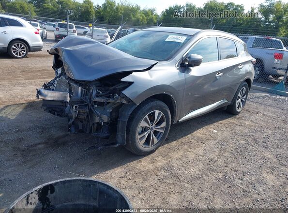 5N1AZ2BS7PC112965 2023 NISSAN MURANO Gray Front left