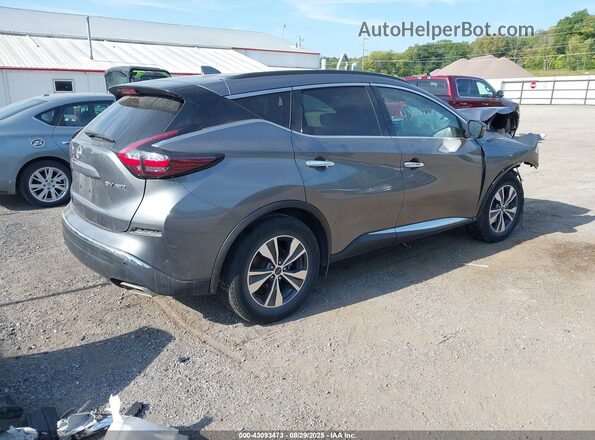 5N1AZ2BS7PC112965 2023 NISSAN MURANO Gray Rear right