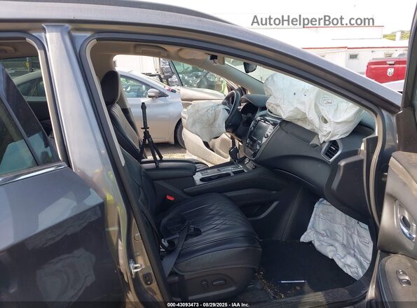 5N1AZ2BS7PC112965 2023 NISSAN MURANO Gray Front interior view