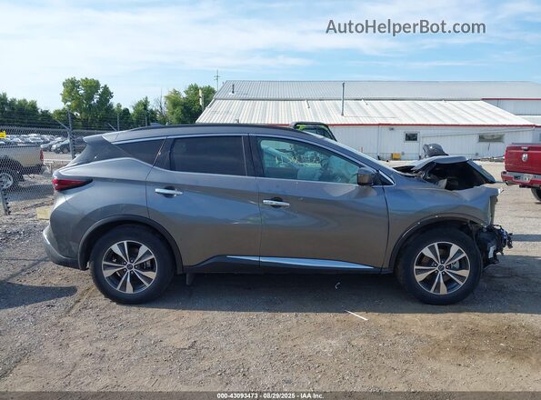 5N1AZ2BS7PC112965 2023 NISSAN MURANO Gray 360 interior view