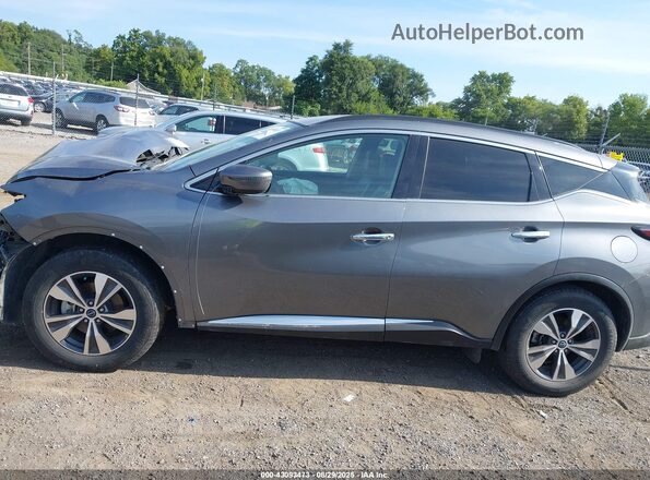 5N1AZ2BS7PC112965 2023 NISSAN MURANO Gray 