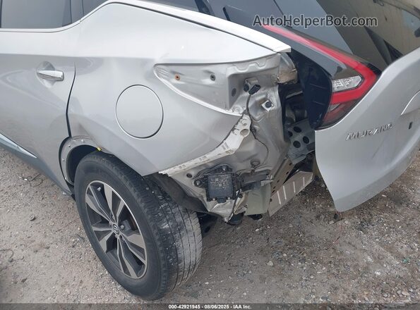 5N1AZ2BSXLN166372 2020 NISSAN MURANO Серебряный Вид спереди