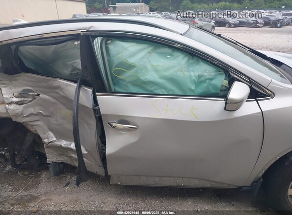 5N1AZ2BSXLN166372 2020 NISSAN MURANO Серебряный Вид салона спереди
