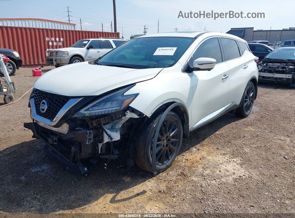 5N1AZ2CJ3NC114909 2022 NISSAN MURANO White 