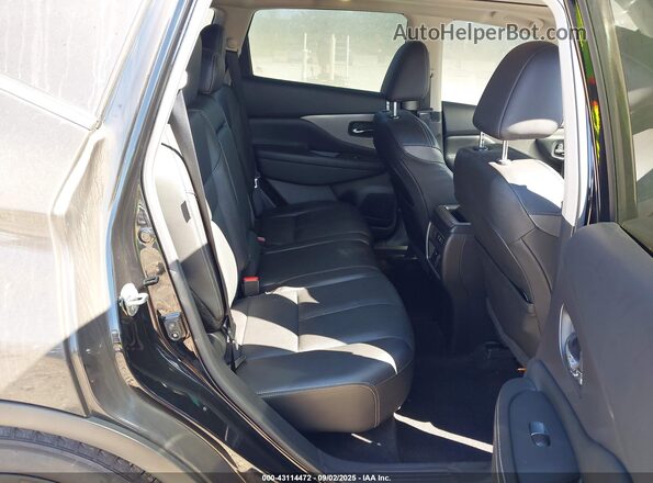 5N1AZ2CS3LN121692 2020 NISSAN MURANO Black VIN კოდის სტიკერის ხედი