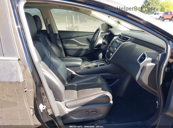 5N1AZ2CS3LN121692 2020 NISSAN MURANO Black წინა სალონის ხედი