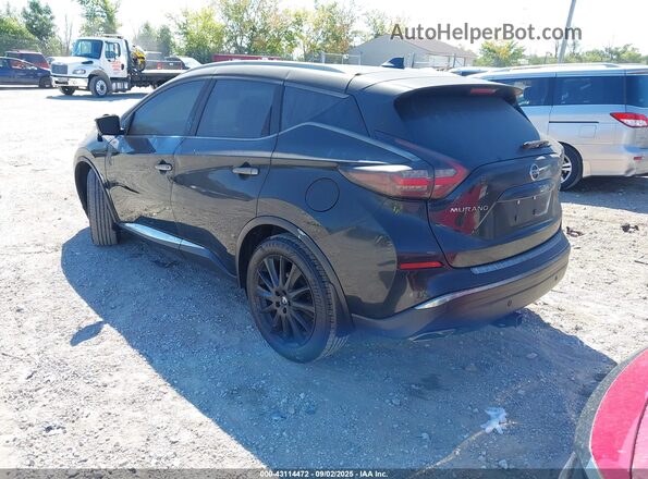 5N1AZ2CS3LN121692 2020 NISSAN MURANO Black უკანა მარცხენა