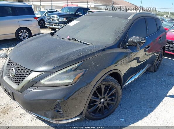 5N1AZ2CS3LN121692 2020 NISSAN MURANO Black წინა ხედი