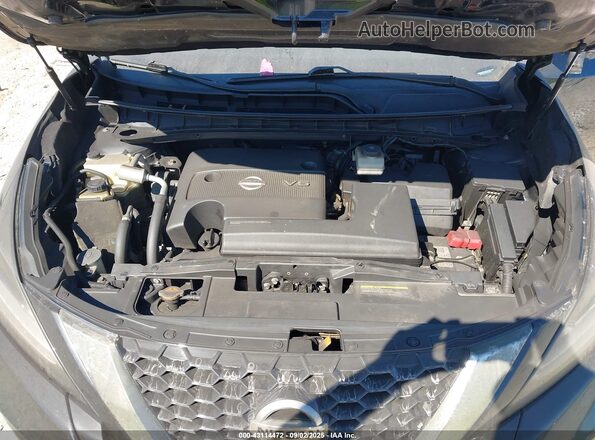 5N1AZ2CS3LN121692 2020 NISSAN MURANO Black უკანა ხედი