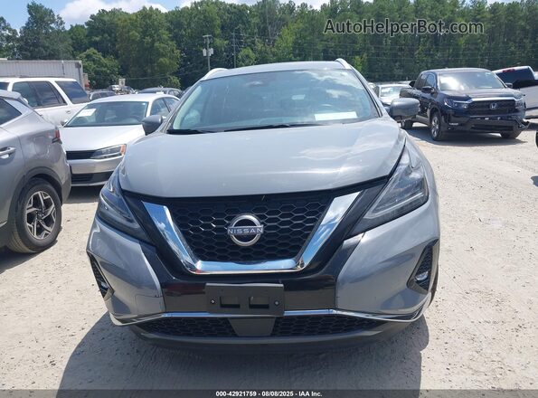 5N1AZ2DJ3PC127080 2023 NISSAN MURANO Серый Вид щитка приборов