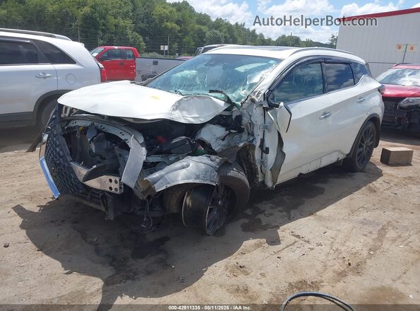 5N1AZ2DS2LN160630 2020 NISSAN MURANO White წინა მარცხენა ხედი სამი მეოთხედიდან